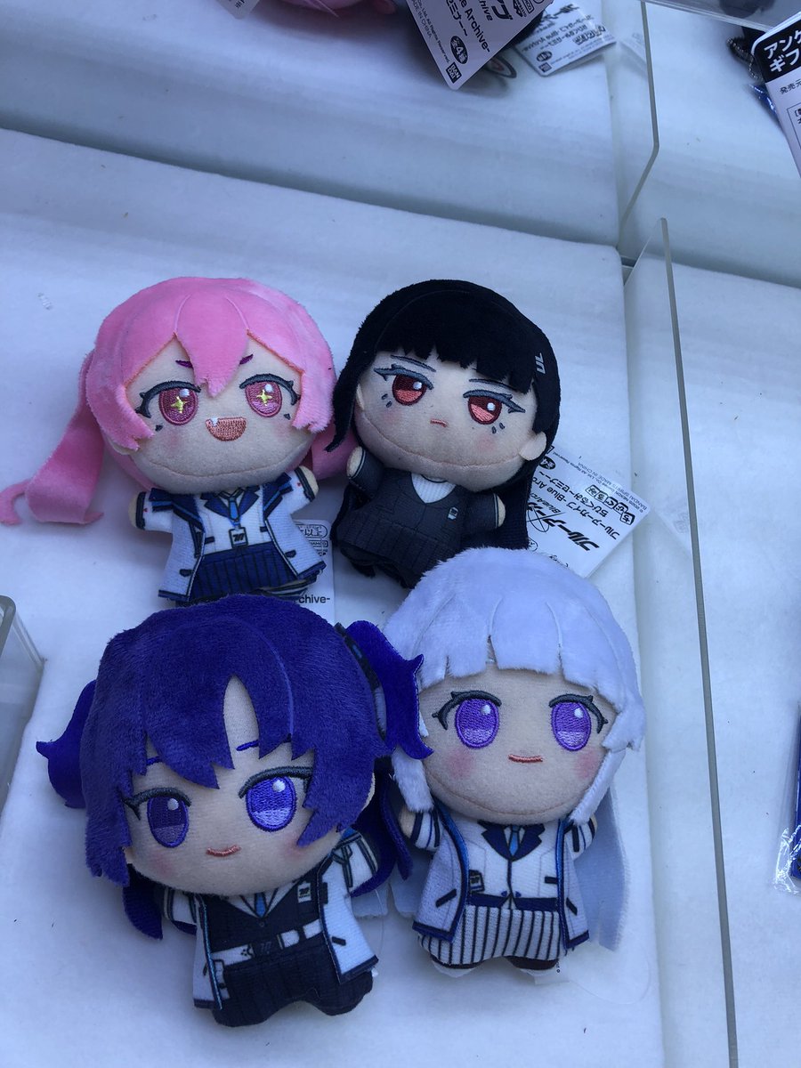 👾アミューズ👾 ブルーアーカイブ -Blue Archive- ちびぐるみ
