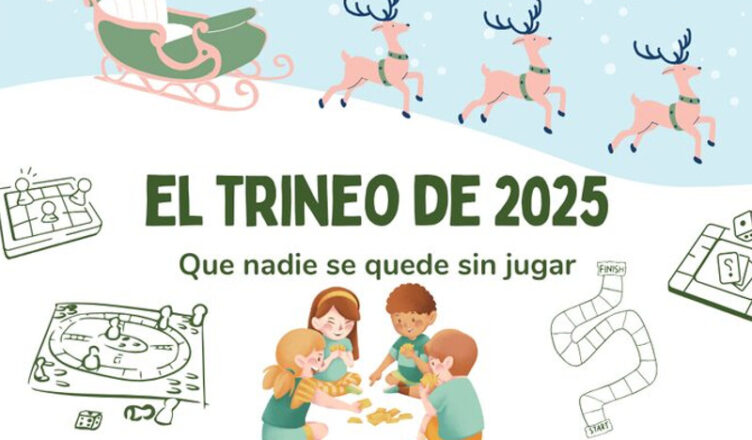 El trineo de 2025, iniciativa solidaria de juegos de mesa, ya está aquí consolaytablero.com/2025/11/06/el-… #juegosdemesa <a href="/Guerrademitos/">GDM Games</a> <a href="/atomoeditorial/">Átomo Games</a> <a href="/magicboxgamesES/">Magicbox Games</a> <a href="/EdTransbordador/">Ediciones El Transbordador</a> <a href="/verkami/">Verkami</a>