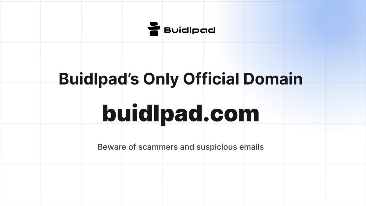 Buidlpad tweet media