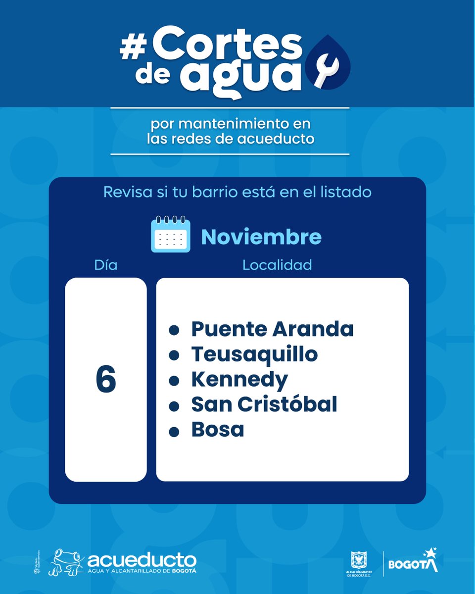 Acueducto de Bogotá tweet media