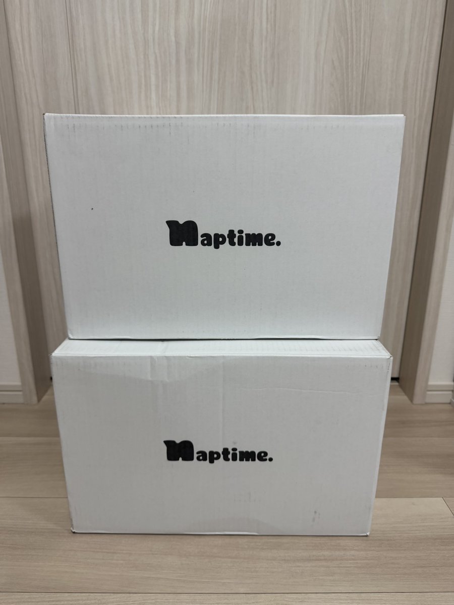 Nsy202424's tweet image. Nap届いた～☺
ぜーんぶ触り心地、着心地良い😍
さすが拘ってる✨

お出掛けするの楽しみ！！

#Niss
#Naptime
#Naptime_tokyo