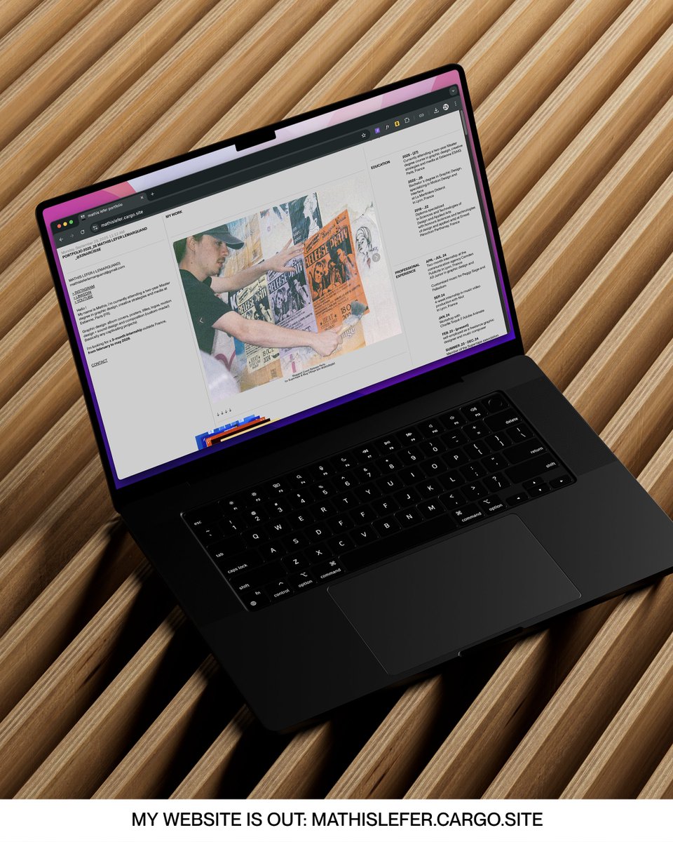 hi twitter ! 

i'm currently looking for a 3-month internship in Canada, Germany, Norway... from feb to may.
in the branding, graphic design and digital field !

it you know anyone who works there or have any leads or tips, please do not hesitate to share !!

RT + &lt;3 plsss