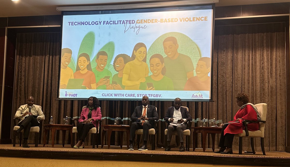 Umugore umwe muri batatu, arahohoterwa online!
😞
#TFGBV
