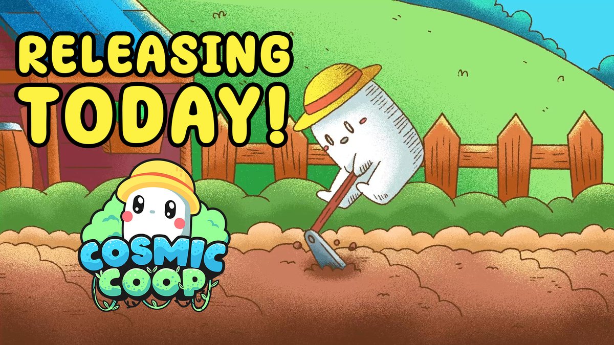Kyle Gamedev | Cosmic Coop - OUT NOW! tweet media