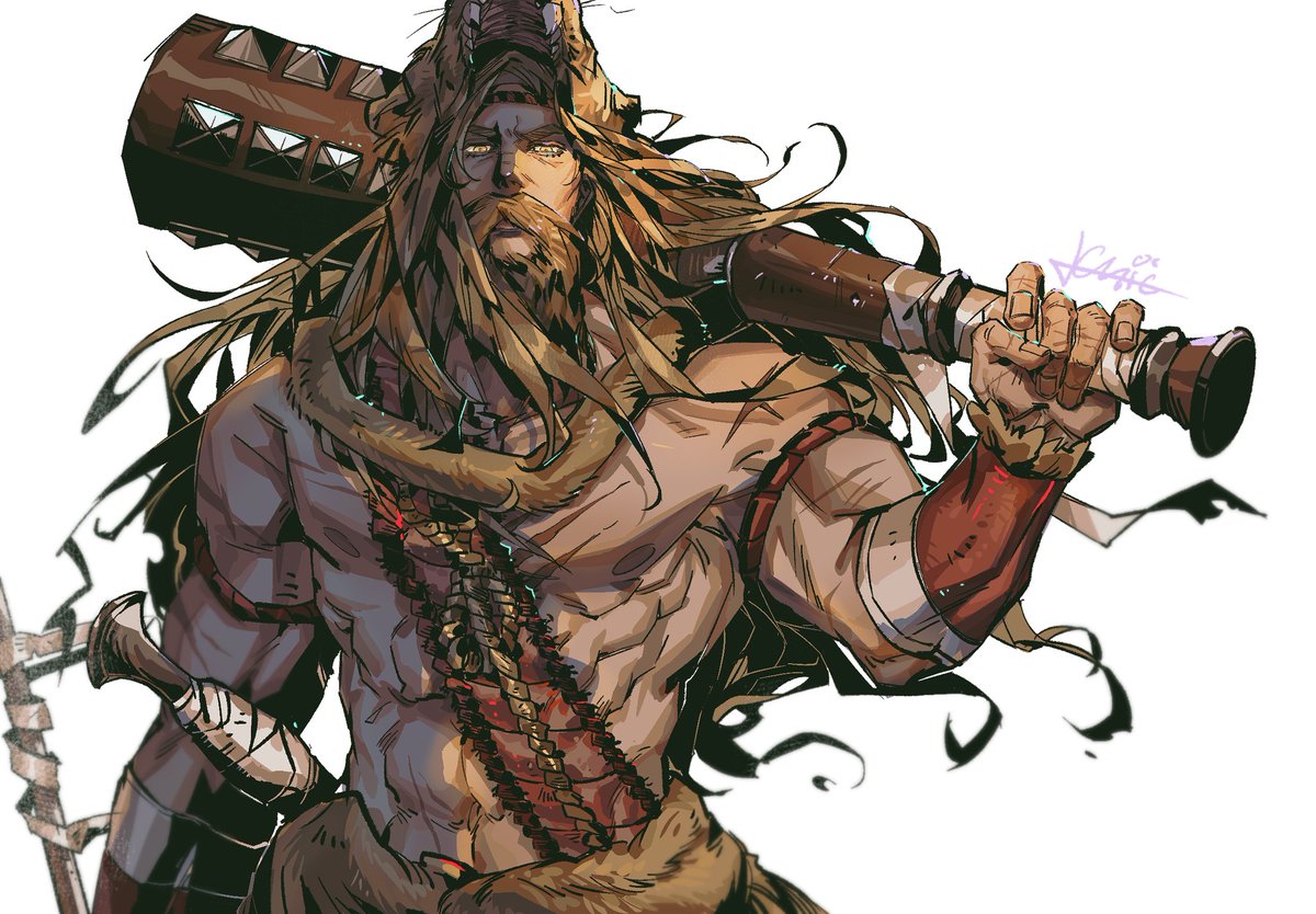 Chic_LLL's tweet photo. #hades2 
bigman https://t.co/QLI5JJiutN