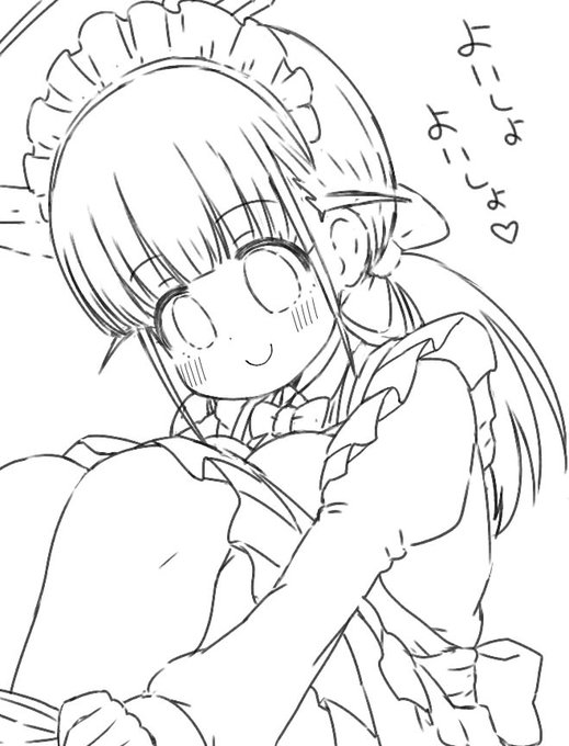 久しぶりになんか描いてる～:(っ'ヮ'c): 