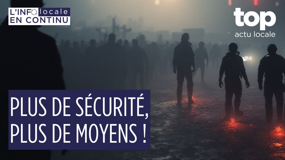 Image for the Tweet beginning: 🚓 La Région @iledefrance  investit