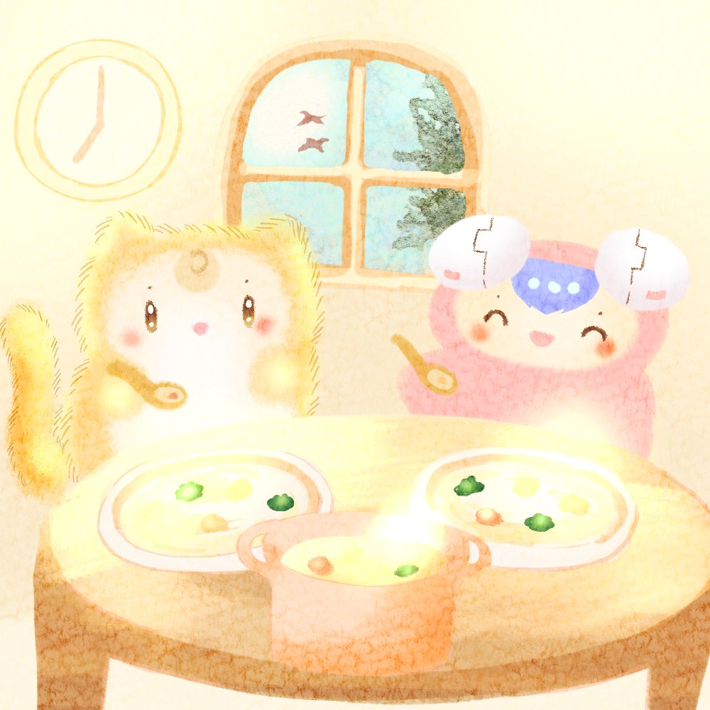 reason112's tweet image. シチュー🍲
#イラスト #ゆるいイラスト