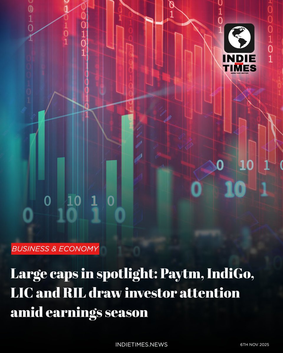 indietimesnews's tweet photo. Tech, FMCG &amp; finance stocks see mixed action. TCS eyes AI growth, Paytm grapples with profit drop, RIL stable - Nifty dips 0.7% amid cautious sentiment. #IndianMarkets #ETMarkets #StocksUpdate #Paytm #IndieTimes #IndieTimesCoverage https://t.co/jMS8N0Omcy