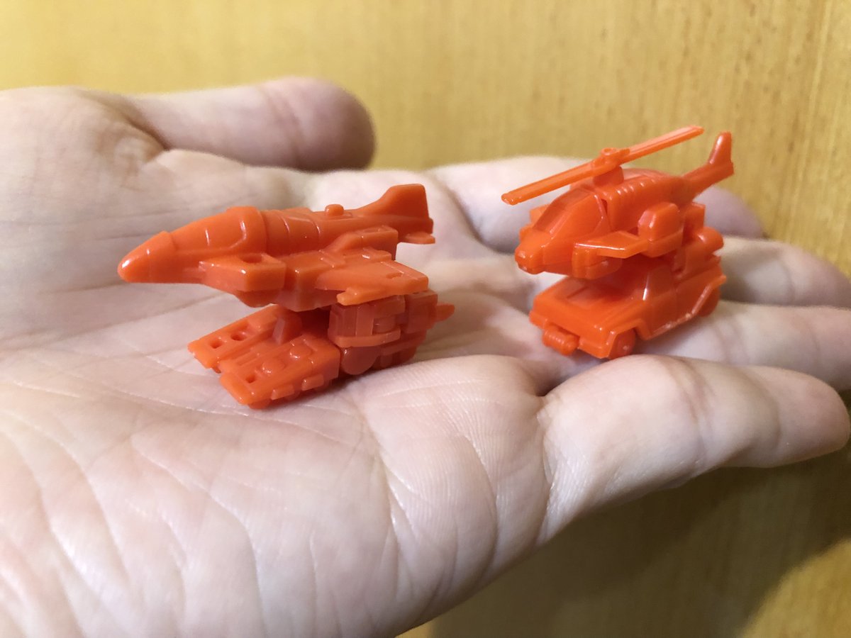 genyenchen's tweet photo. かわいいツーインワン戦士！

#フライホイール
#バトルトラップ
#Flywheels
#Battletrap https://t.co/LxJxPtn3gt