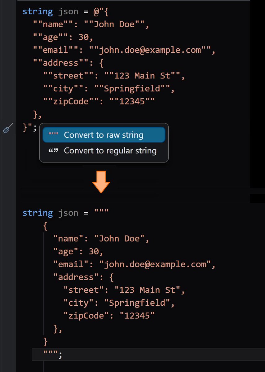 linqpad's tweet image. LINQPad 9 now includes dozens more C# code fixes &amp;amp; refactorings for your scripts:  linqpad.net/linqpad9.aspx