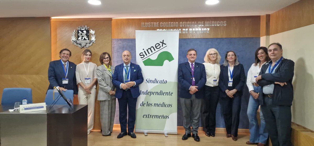 SIMEX_CESM_1's tweet image. Presentada la candidatura ganadora al Comité Ejecutivo simex-cesm.org/presentada-la-… @cesm_sindicatos @vicentematas @cesmmur @CESMARAGON @SimebalCesm @cesmclm @CESMCYL @MedicoCeuta @DrMiguelLazaro @OficialSimpa @SIMEX_CESM_1 @SIMEIMadrid