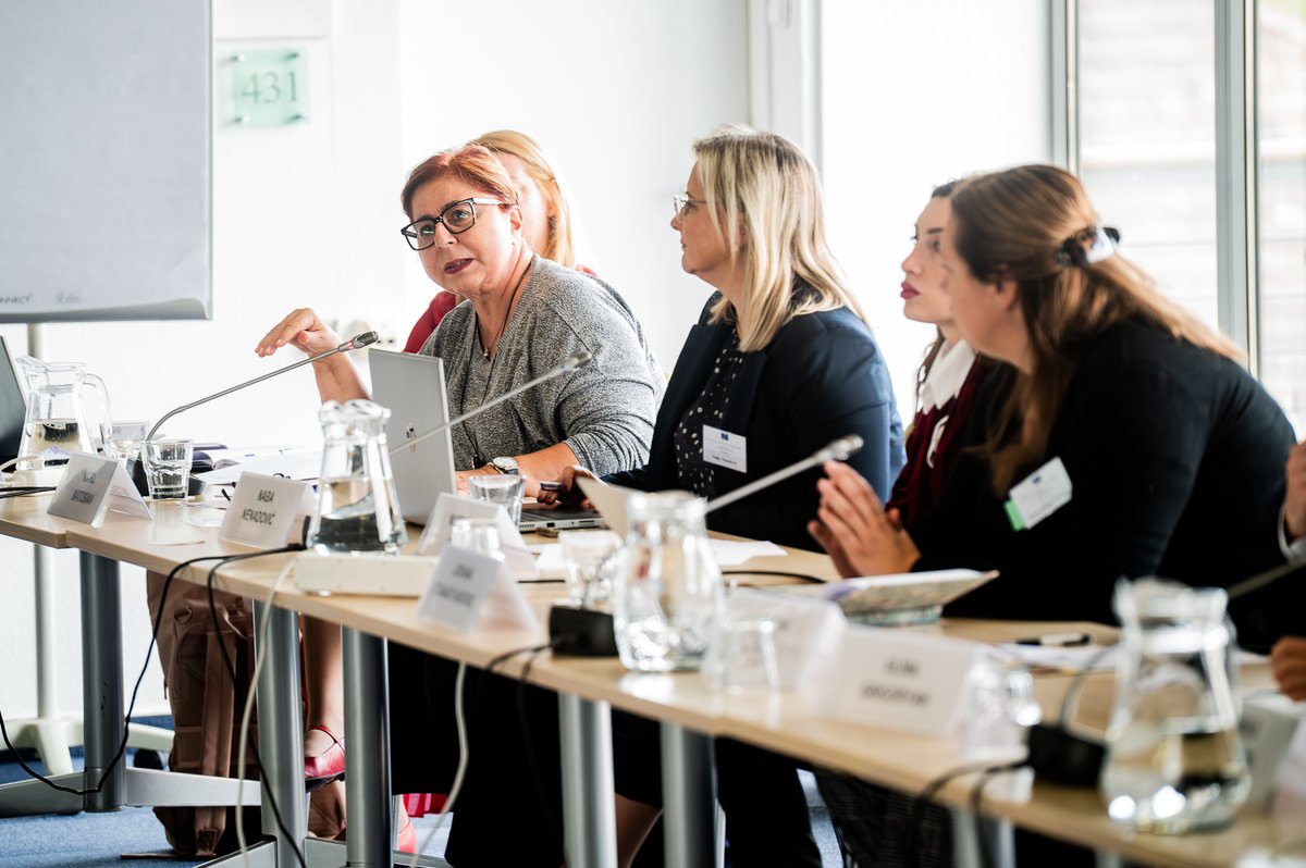 WSCArmenia's tweet photo. On Oct 24, key justice &amp; gender policy actors from the Western Balkans &amp; Eastern Partnership met in Budapest to address gender data gaps.
Gender data are human rights tools — making justice visible &amp; accountability real.
#GenderEquality #AccessToJustice #WSC #budapest https://t.co/4Seen0eDuR