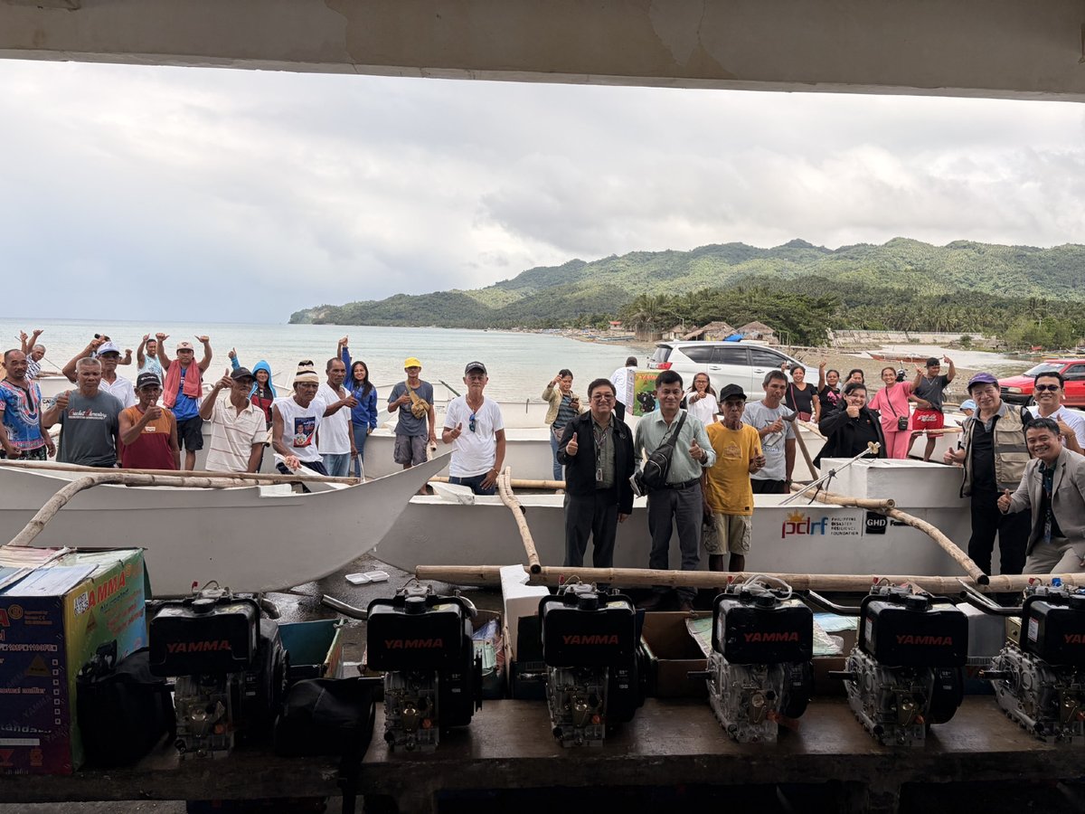 Philippine Disaster Resilience Foundation tweet media