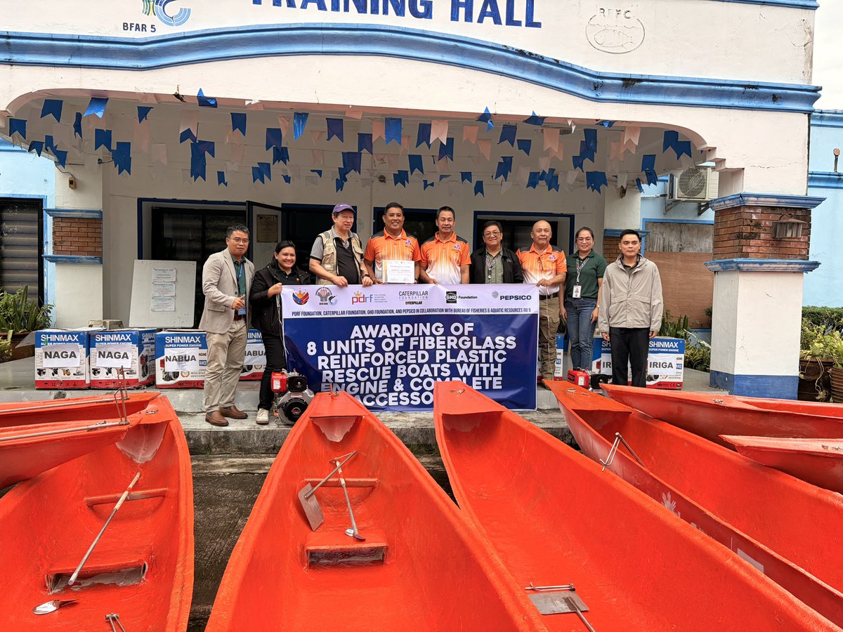 Philippine Disaster Resilience Foundation tweet media