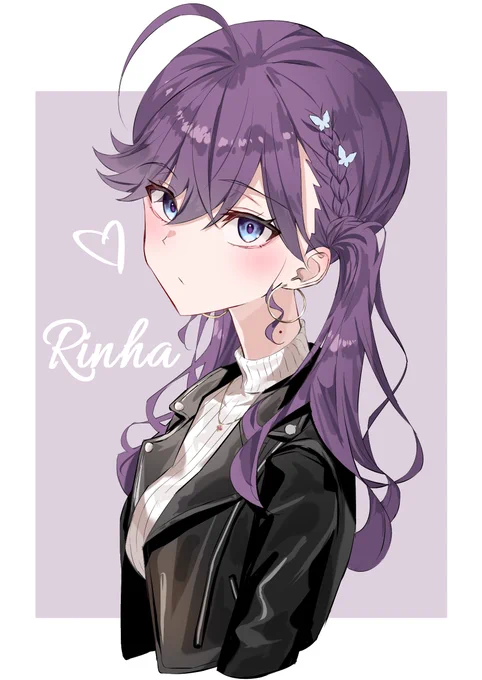 #学マスFA 燐羽の私服(妄想)