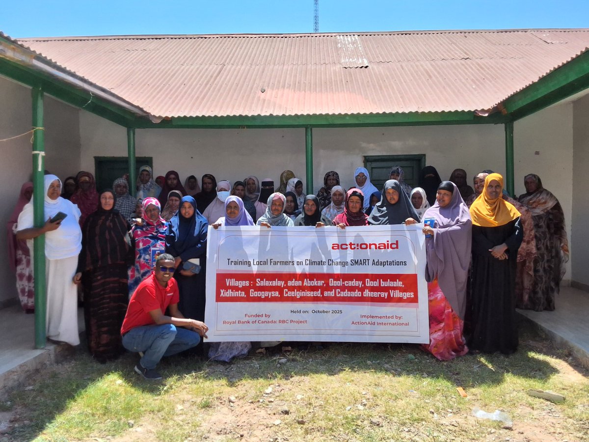 ActionAid Somaliland/Somalia tweet media