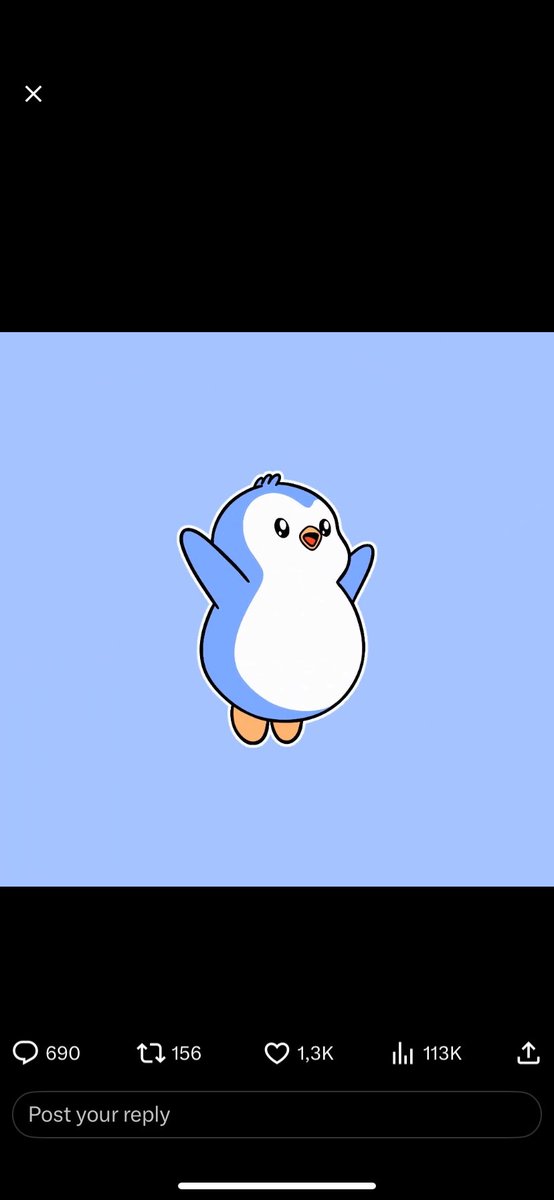 CrypBolt's tweet photo. @pudgypenguins https://t.co/0crTnMxBF0