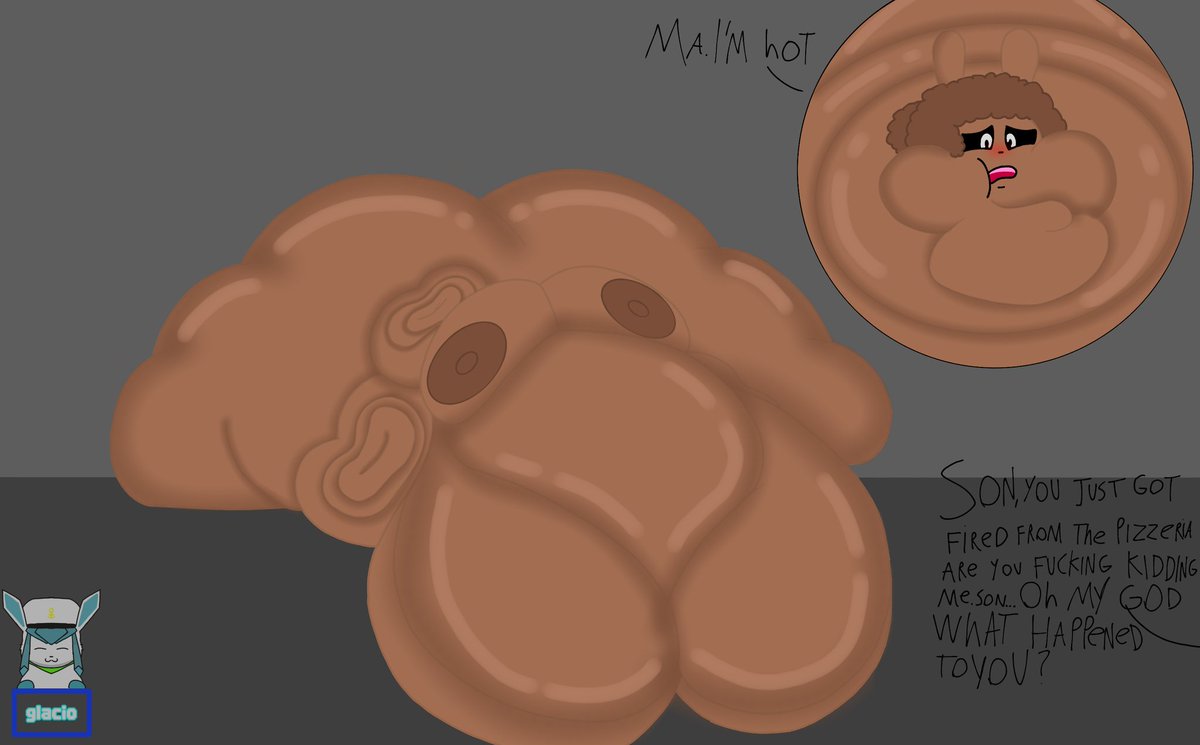 glacioelfudido's tweet photo. Nick giant
#art #digitalart #oc #ocs #sona #ocart #fat #chubby #hyperfat #weightgainfat #weightgain #blob #immobile #blobfat #blobface https://t.co/RANvjP4ejn