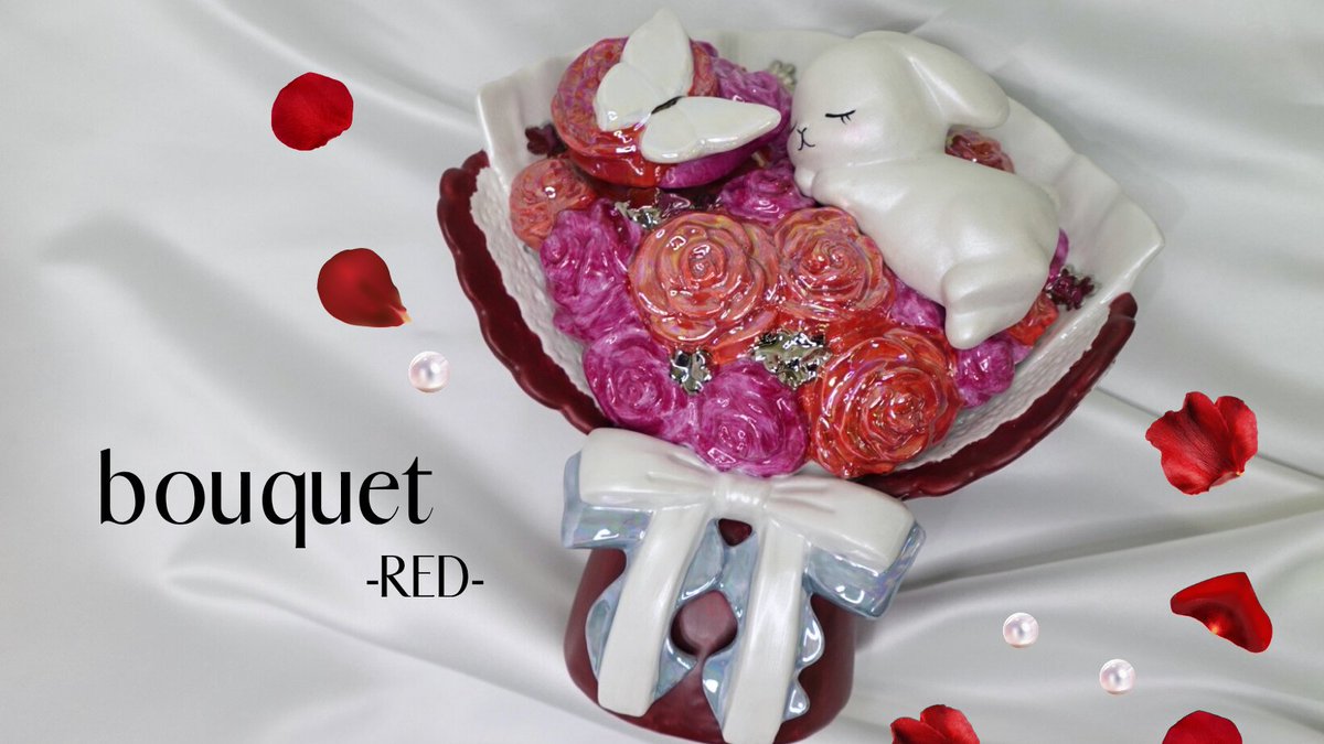 Flower Rabbits Decanter フラワーラビッツデキャンタ (@frd0907