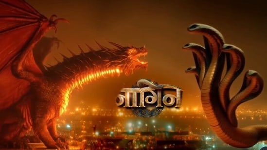Codersthings's tweet image. King Kong vs Godzilla is old school now ! 

We have Naagin vs Dragon only in Indian cinema 😭 😭 😭 🔥 🔥