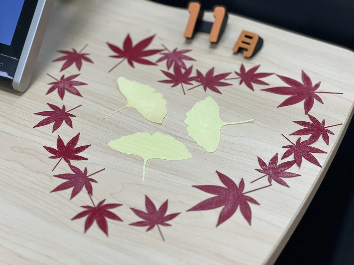APPLE_TREE_CO's tweet image. 皆さんお疲れ様です♪
紅葉に続いてイチョウも3Dプリンターで作ってみたんですがあまりにもリアルすぎる😂
地面に落ちててもほとんどの人が気付かなそう…

✅3Dプリンター『AD5X』
apple-tree.shop/?pid=185729866

#3Dプリンター #AD5X #TPU64D #FLASHFORGE
