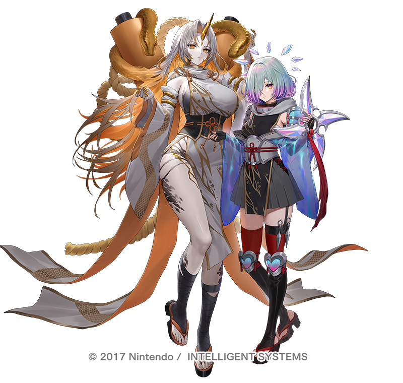 e_kaq's tweet photo. 本日から『ファイアーエムブレムヒーローズ』にて配信されます、比翼英雄「未来と過去の密命 グルヴェイグ」イラストを担当させていただきました～宜しくお願いいたします～！

My illustration Gullveig: Hidden in Time is now available in Fire Emblem Heroes!

#FEヒーローズ #FEH #FEHeroes https://t.co/D6NsHShiFw