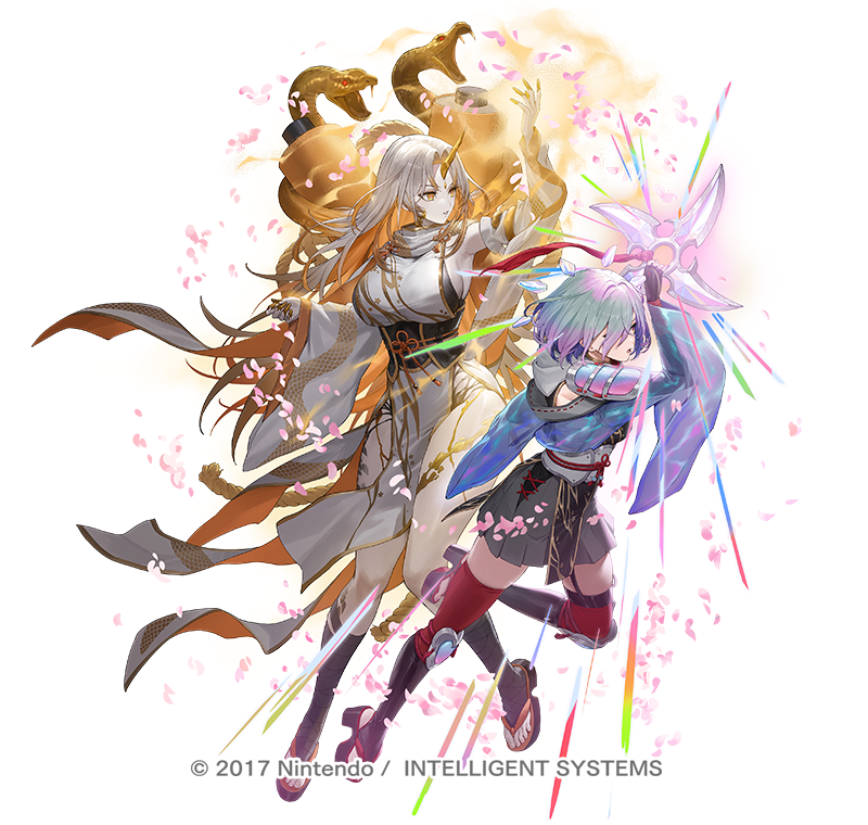 e_kaq's tweet photo. 本日から『ファイアーエムブレムヒーローズ』にて配信されます、比翼英雄「未来と過去の密命 グルヴェイグ」イラストを担当させていただきました～宜しくお願いいたします～！

My illustration Gullveig: Hidden in Time is now available in Fire Emblem Heroes!

#FEヒーローズ #FEH #FEHeroes https://t.co/D6NsHShiFw