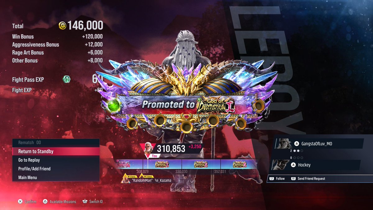 Glaze20z's tweet image. I&apos;ll say Leroy so far was the hardest character to obtain GOD1 but overall he&apos;s still fun as hell! #20z #KC #kansascity