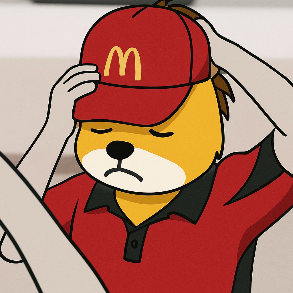 dogeofficialceo's tweet photo. Gm. May I take your order? https://t.co/JodrKvnMIV
