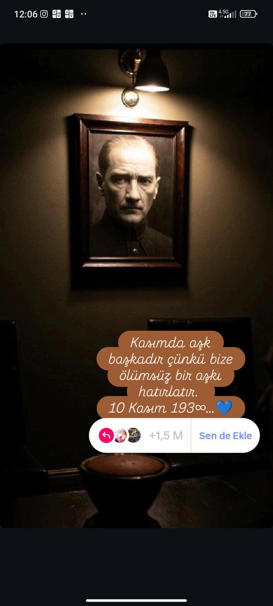 Anamın storye bak bee. Kraliçe