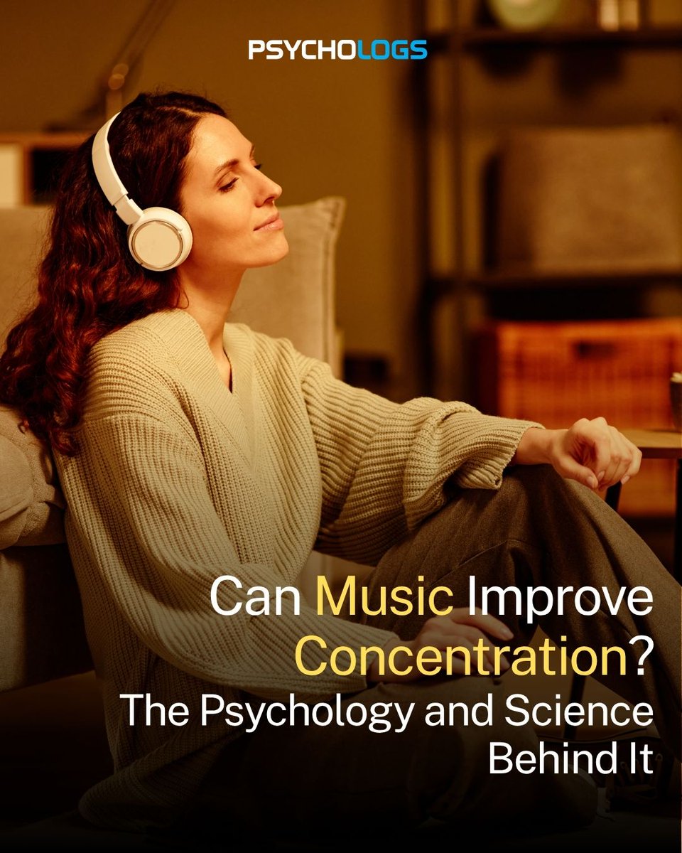 PsychologsIndia's tweet image. Did you know music can actually train your brain to focus better? From binaural beats to white noise, science shows the right sounds can boost concentration and enhance productivity.

psychologs.com/can-music-impr…

#FocusWithSound #ConcentrationBoost #NeuroscienceOfMusic