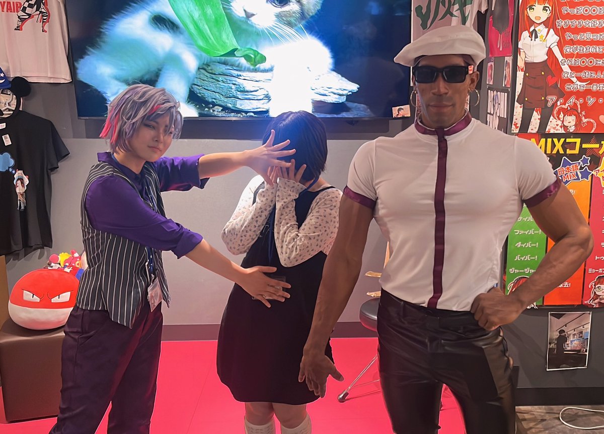 おはみや！！
本日は通常営業…だけど！！
喜べ！！新人が来たぞおお

店舗に来て、是非お話ししてみてください！！

本日の出勤

早番🆕新人🆕ロト　時雨　スティーブ

遅番　咲隼　あおりんご　ふかぽん