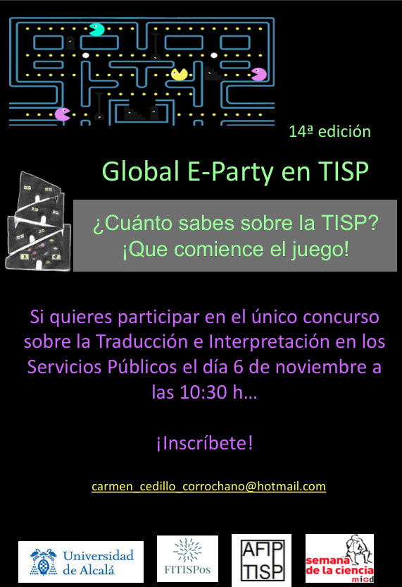 fitispos's tweet photo. ¡En unos minutos arrancamos con la Global e-Party en TISP! 🤩 No te lo pierdas. ✨ https://t.co/vMDm8r8bM5