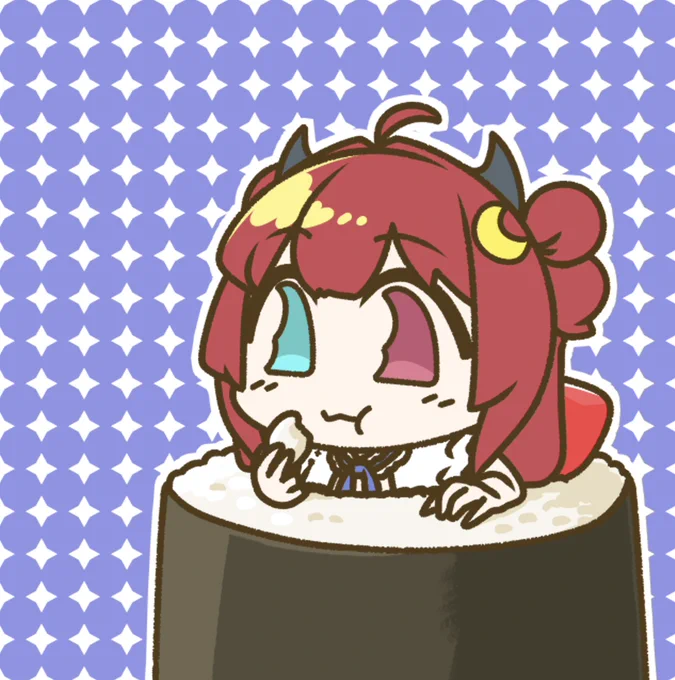 巻かれるロアちゃん ロアちゃん最近巻かれてる〜? 巻かれるなら玉子に巻かれたい?それともロールケーキ?それともそれとも巻寿司? 巻かれるものによって相性も違ったりと悩むよね ロアちゃんの巻かれたい食べ物ランキング教えて! ロアちゃんに美味しい巻かれた料理を〜 #ロアート