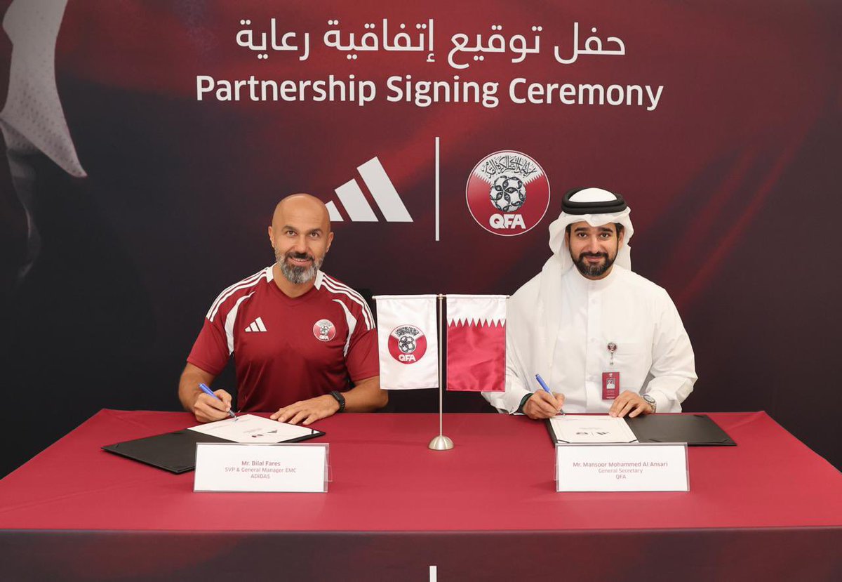 Qatar Football Association tweet media
