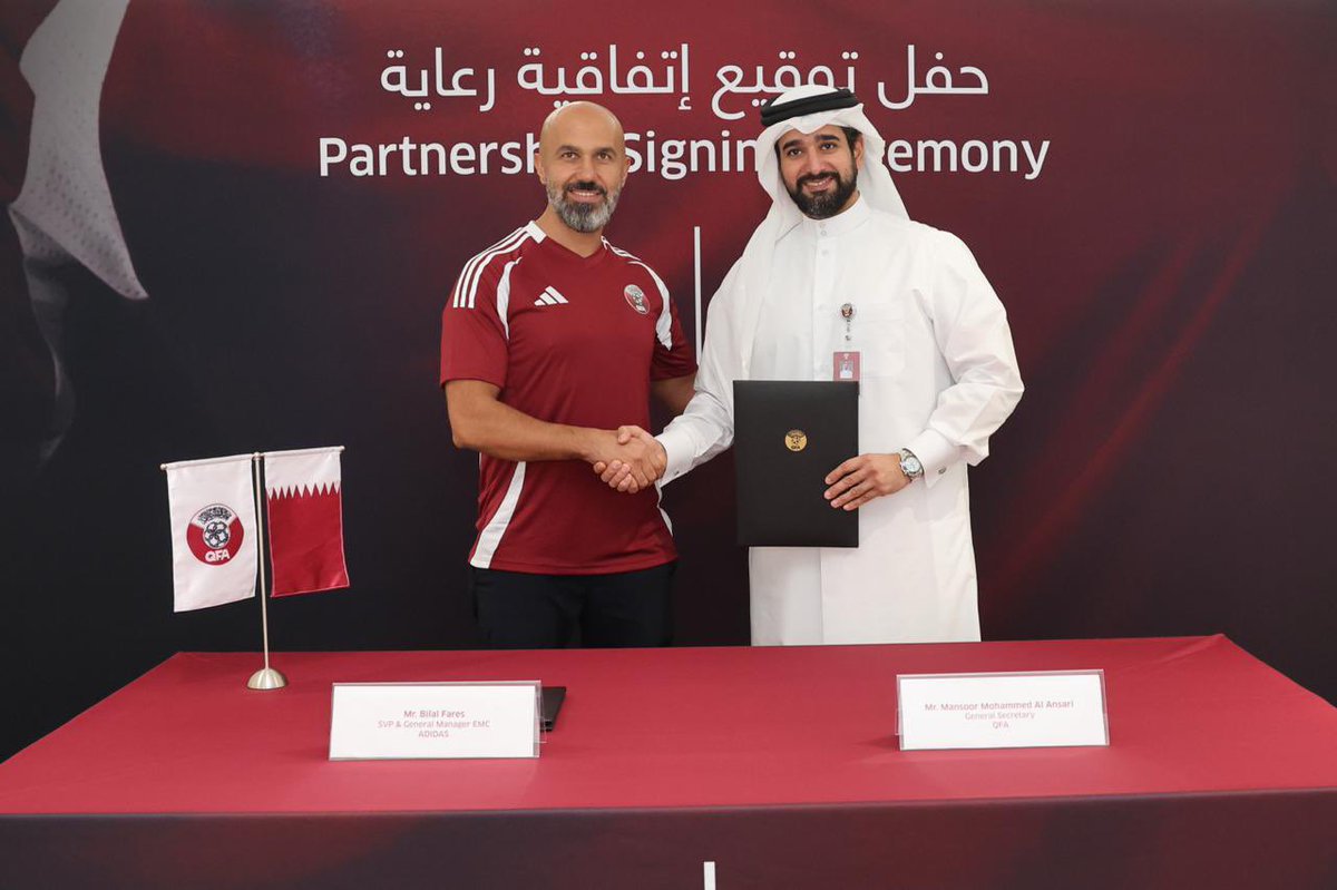 Qatar Football Association tweet media