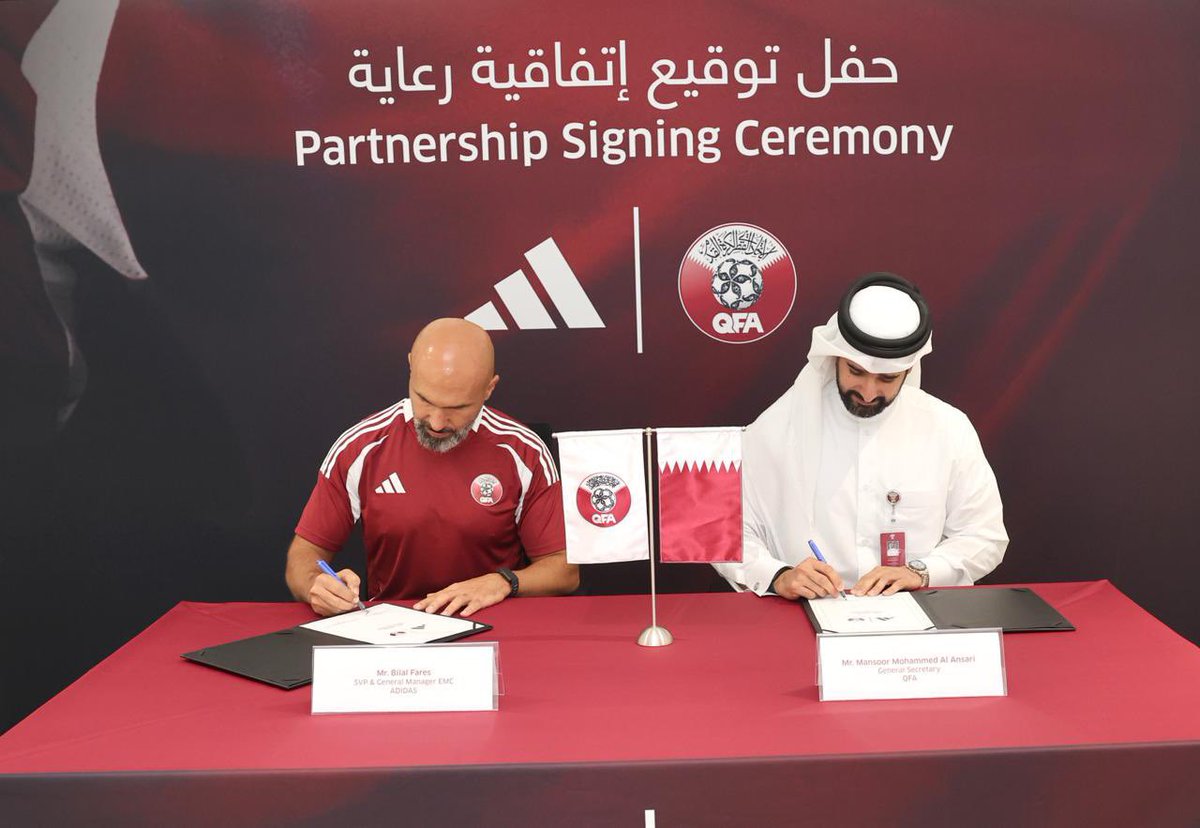 Qatar Football Association tweet media