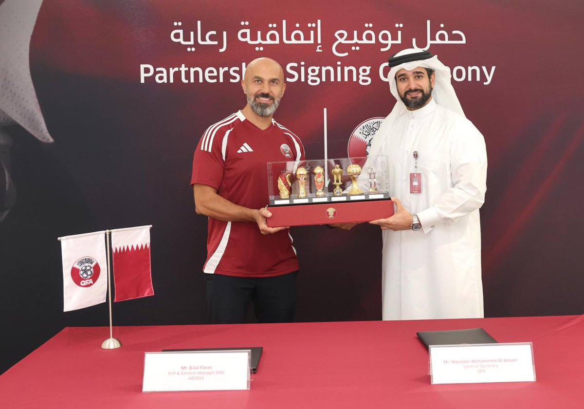 Qatar Football Association tweet media