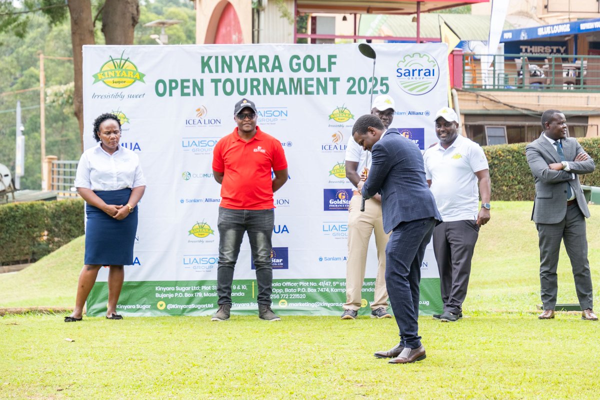 OldMutualUganda's tweet photo. Masindi here we come! 🏌️‍♂️

#WeAreNowOldMutual @KinyaraSugarLtd https://t.co/eamEu7Tcyn