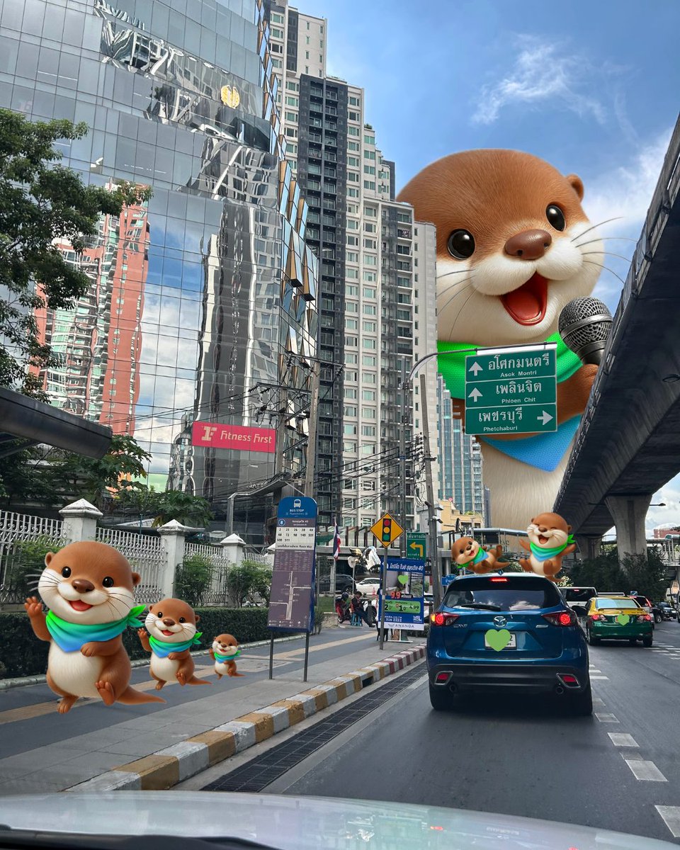 luniosleepth's tweet photo. วันนี้พาน้อง Lunie ไปป่วนที่ไหนบ้างงง🦦🚗
ถ่ายรูปแล้ว add น้องไปเล่นในสตอรี่ได้น้า
ถ้าเล่นแล้ว อย่าลืมแท็ก IG Story @luniosleep ได้เลย เดี๋ยวแอดรีโพสต์ให้ค่า
.
เล่นสติกเกอร์หรือภาพ GIF น้อง LunieTheOtter ได้แล้วหลายช่องทาง ไม่ว่าจะเป็น
✅Facebook
✅IG
✅Tiktok
.
📍โค้งสุดท้ายกิจกรรมสุดพิเศษ ลุ้นรับหมอน Lunio HyperCool Ergonomic มูลค่า 3,590 บาท พร้อมลายเซ็นสุดพิเศษ!
รีบมาจอยกิจกรรมหน้าเพจกันเยอะๆ น้า

#LunieTheOtter #Lunio #LunioGen4 #ปวดหลัง #ที่นอน #ที่นอนยางพารา #ที่นอนยางพาราแท้