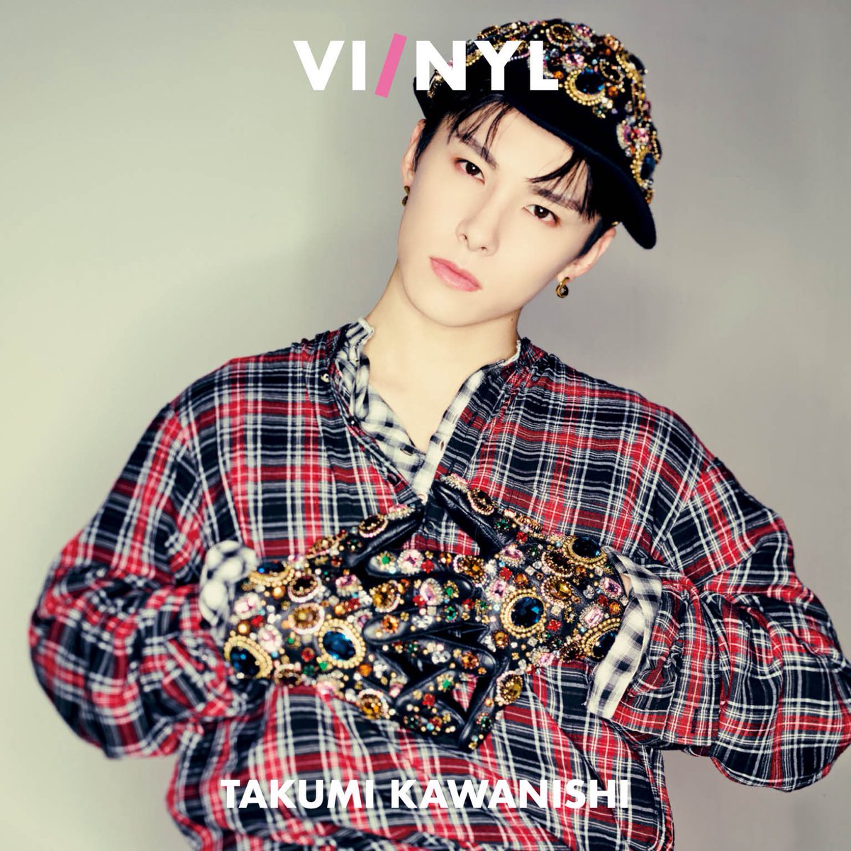 西川 MAGAZINE VI/NYL #025 TAKUMI KAWANISHI 2025年11月1日発売 cover