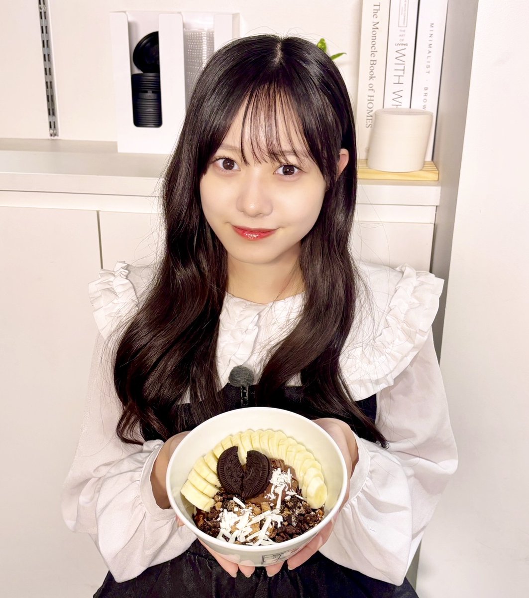 あす7日(金)の #イマドキ は…
原宿新オープンスイーツを #仲村悠菜 ちゃんが紹介🤎

ドーナツ🍩や紅茶🫖をおとぎの世界に入り込んだ気分で楽しめるカフェや毎日完売❣️チョコ🍫と合わせ濃厚な味わいのグリークヨーグルトが登場☺️

6時50分過ぎに放送予定📺
#めざましテレビ