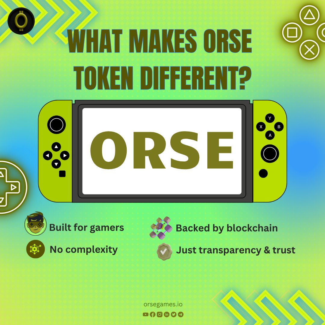 ORSE GAMES tweet media