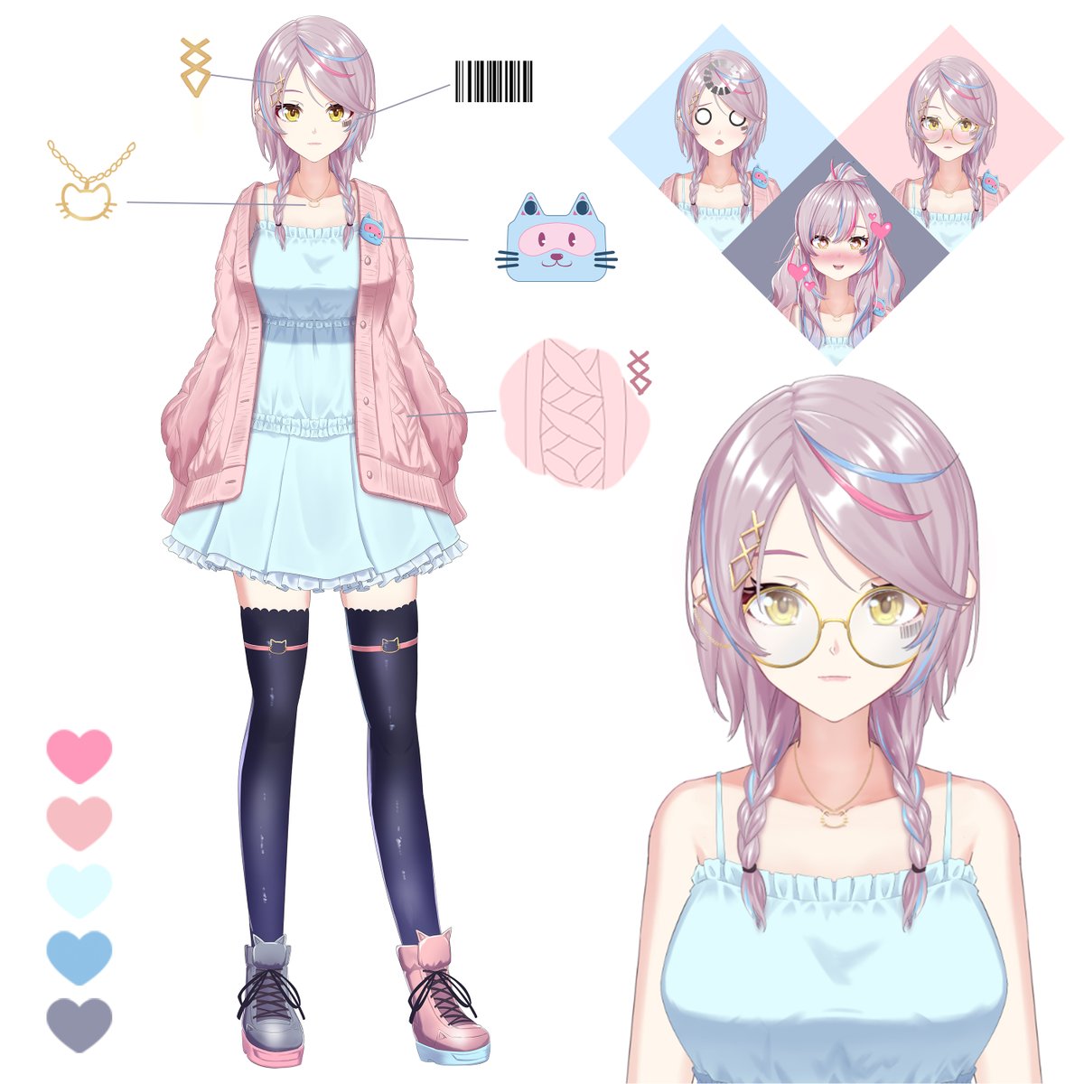 lumiataXXV's tweet image. [Character Sheet Lumi Date]
Hacker Oneesan yang mengawasi aktifitas online kalian smua, tapi kita nge date dulu yuk~ 😉😳

[Hashtag]
General: #Lumiata
Announcement: #LumInfo
Fan Name: #LuMinion
Live: #LumiOnAir
Fan Art: #LukisMi
NSFW Art: #LuMalu
Clips: #LumiClip
Meme: #Lumiahaha