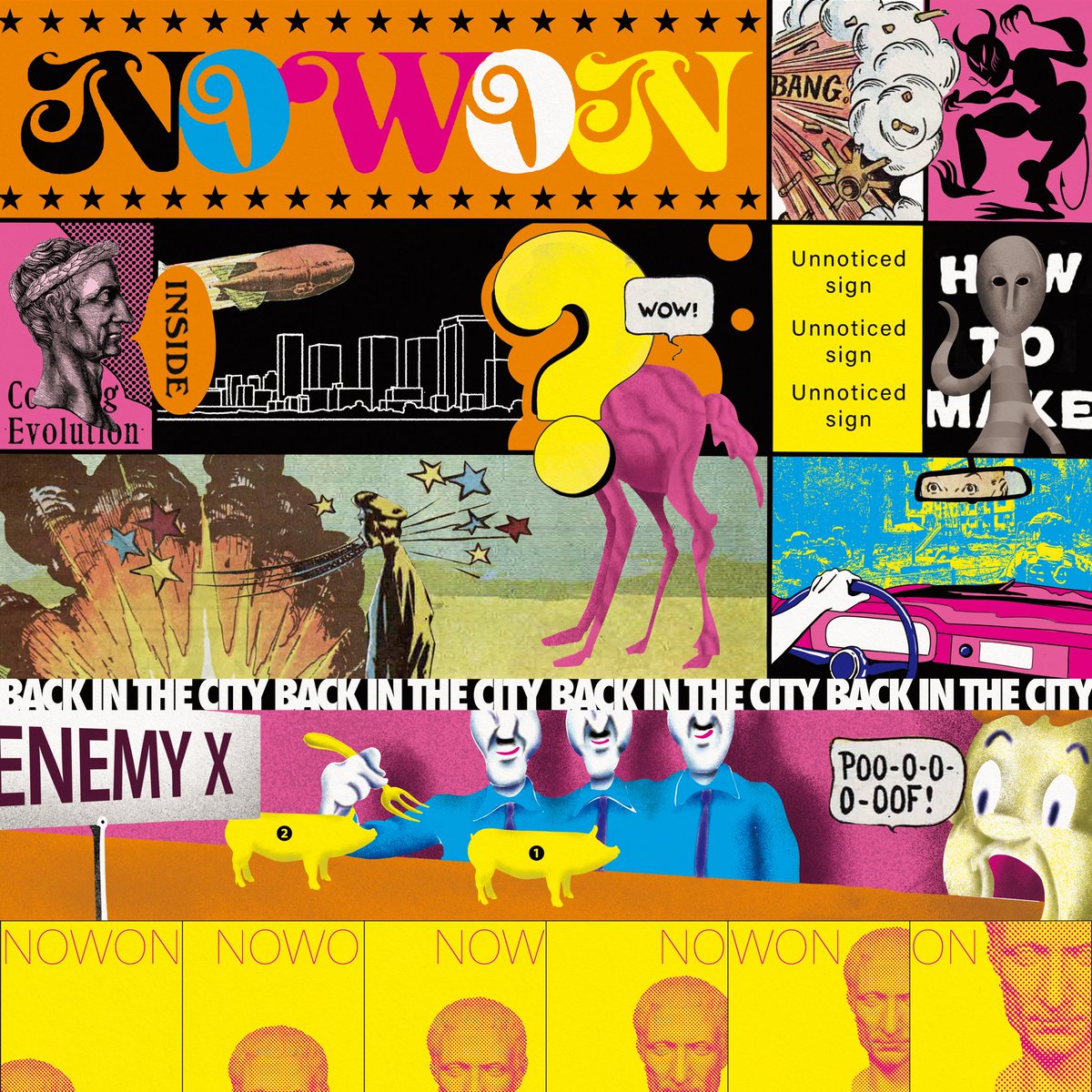 【New Release】2025.11.14 Out Now !!

NOWON『Back In The City』

大阪パンクバンドNOWON！
6年振りとなる2ndアルバムをアナログオンリーでMangrove Labelからリリース！

★店頭販売分も少量あります