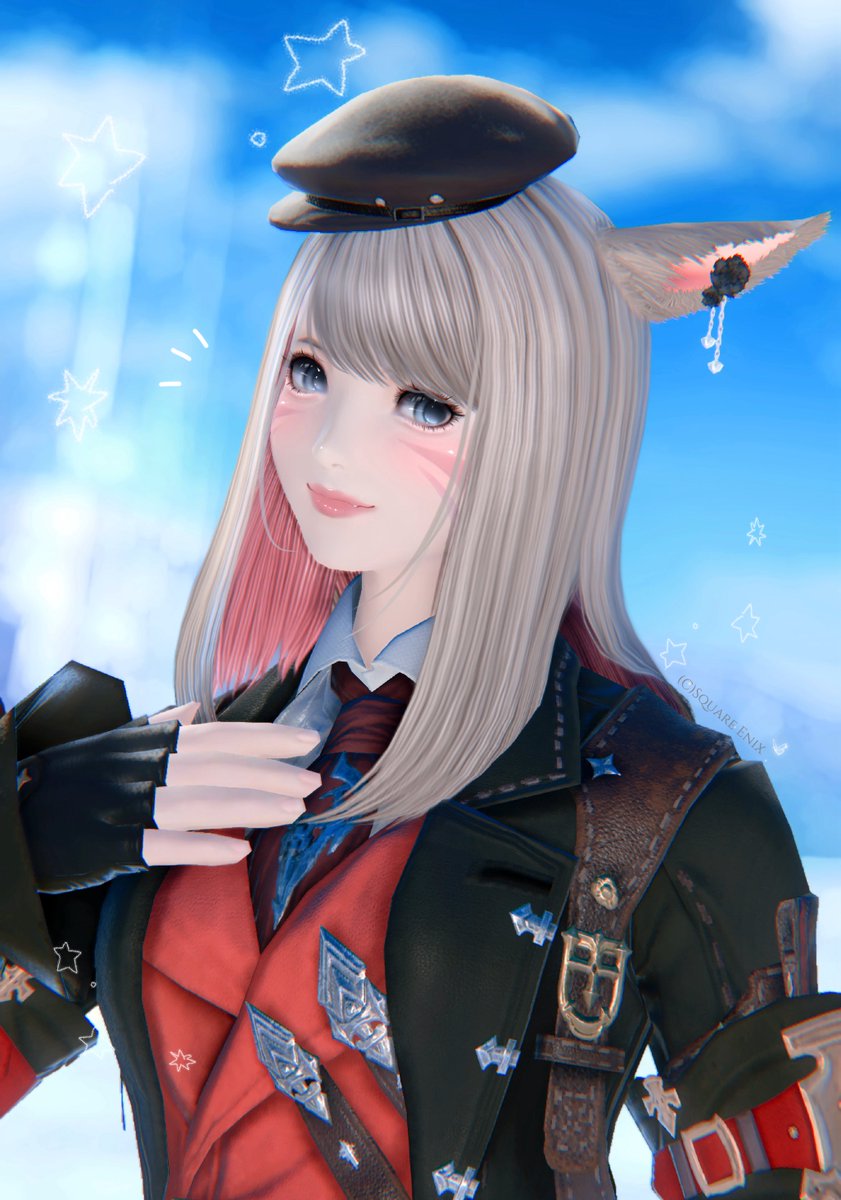 加筆むずかしすぎ^_   ̫ _^
#ミコッテ