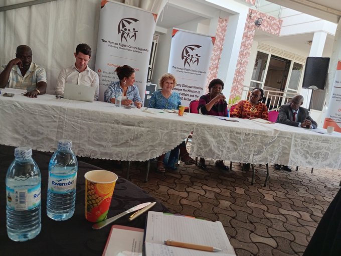 It’s our pleasure today to have our Executive Director, <a href="/RobertKakuru10/">KAKURU ROBERT BYAMUGISHA</a> , attending &amp; participating in the breakfast meeting with the UN Special Rapporteur on the Situation of #HumanRightsDefenders , organized by <a href="/HRCUG/">The Human Rights Centre Uganda</a>  at their premises in Kyanja, Kampala. #HumanRights