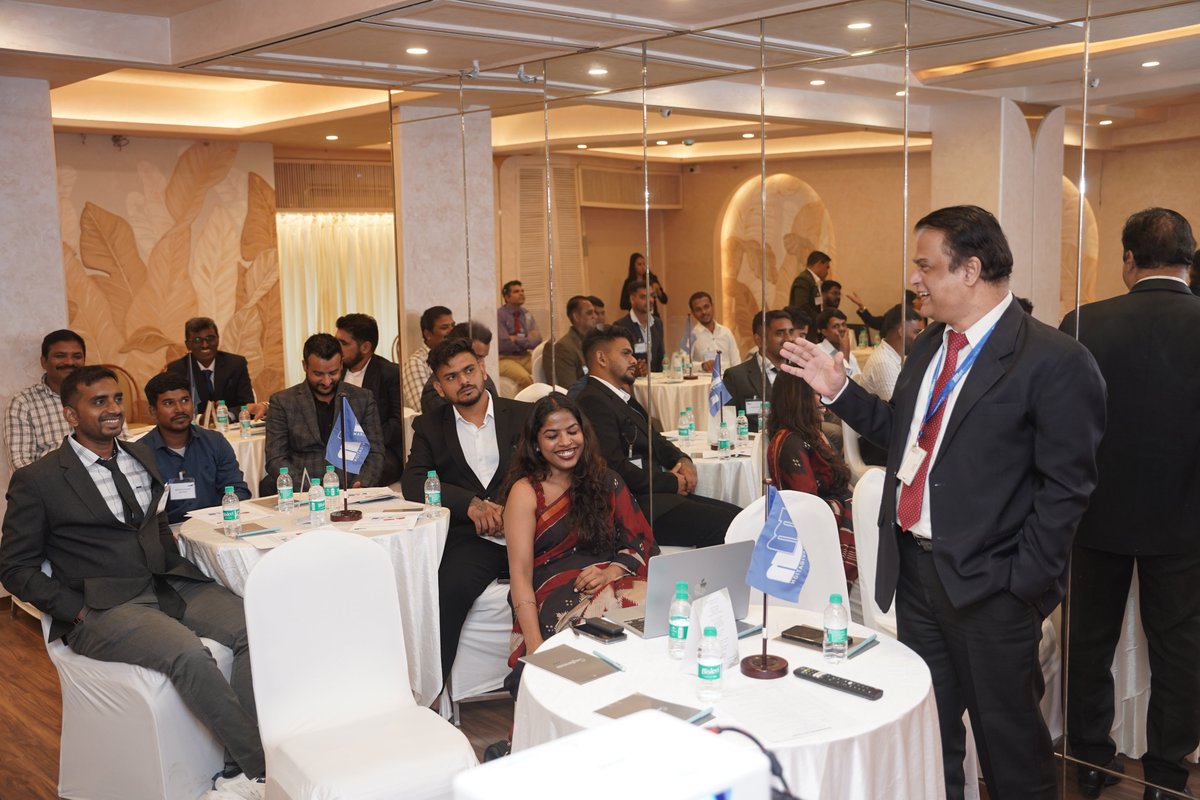 ⚓ Empowering crew through knowledge! Great seminar in #Mumbai uniting seafarers &amp; shore teams to learn, share &amp; grow; covering safety, cyber awareness, best practices, wellbeing + more.  All sessions sparked great discussions, camaraderie &amp; team spirit🙏#MarlowNavigation #India