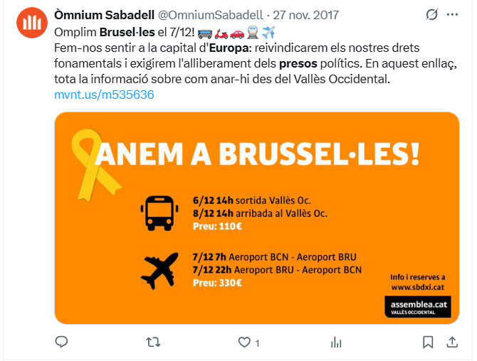 tabarnia's tweet photo. Recuerdo ahora aquellos viajes a Bruselas y aquellas huelgas de hambre.
El daño que provocaran estos chorizos en todos los sentidos... Qué vergüenza...
#EuropaEnsMira #LlibertatPresosPolitics https://t.co/ZhnV8gxBid